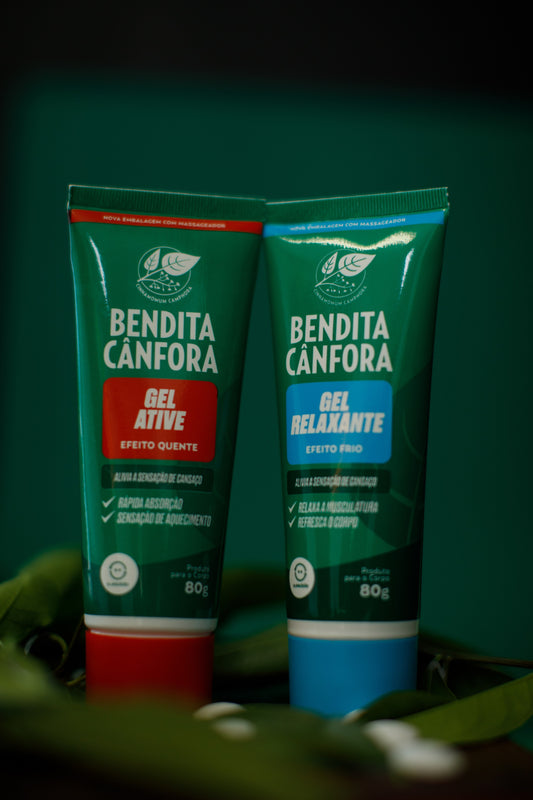 Kit Gel Ative + Gel Relaxante