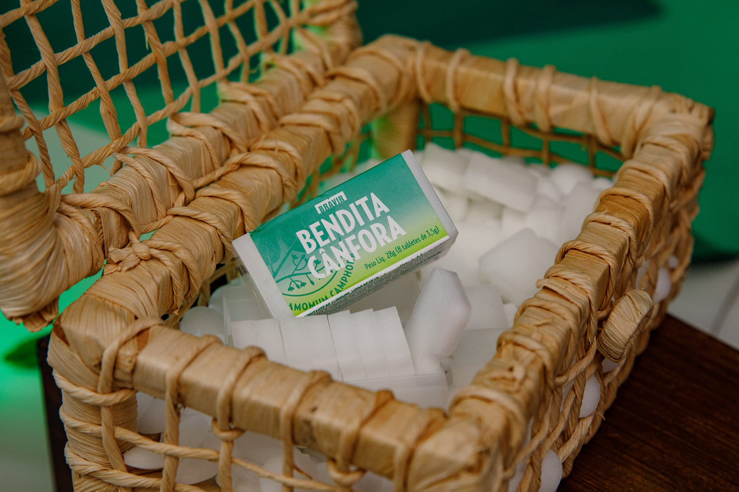 Cânfora Tablete Odorizante