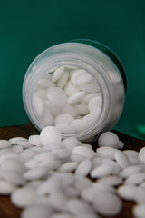 Cânfora em pastilha refinada Bendita Cânfora — aroma natural duradouro