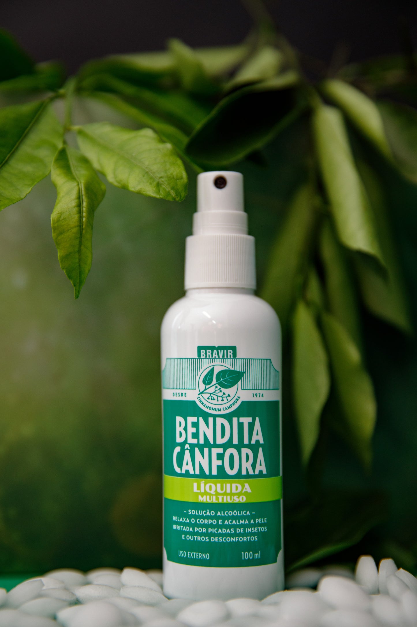 Canfora Líquida Spray 100ml