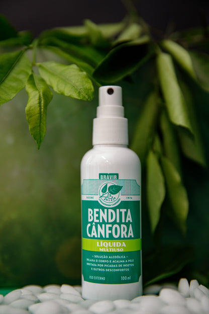 Canfora Líquida Spray 100ml
