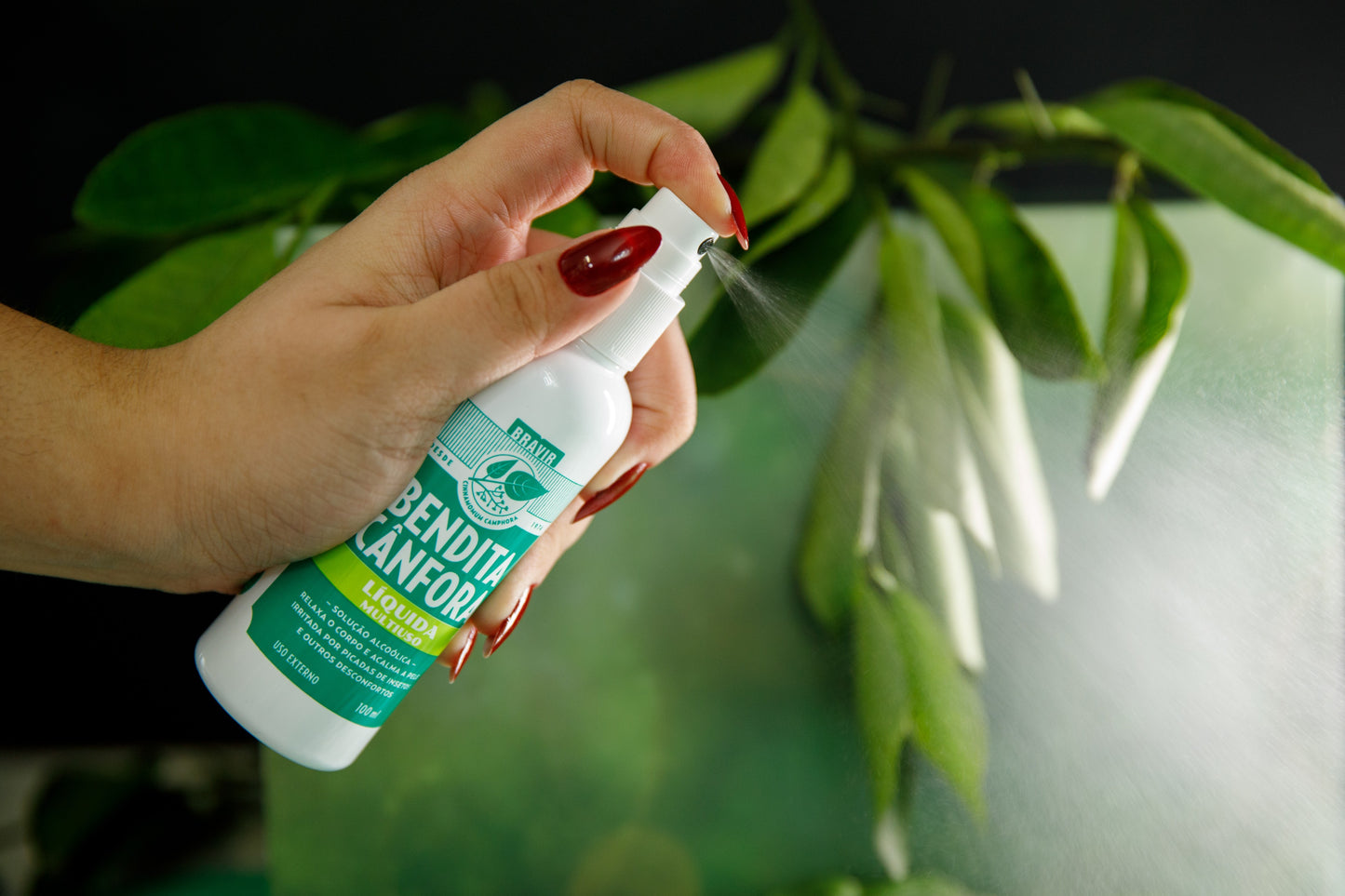 Canfora Líquida Spray 100ml