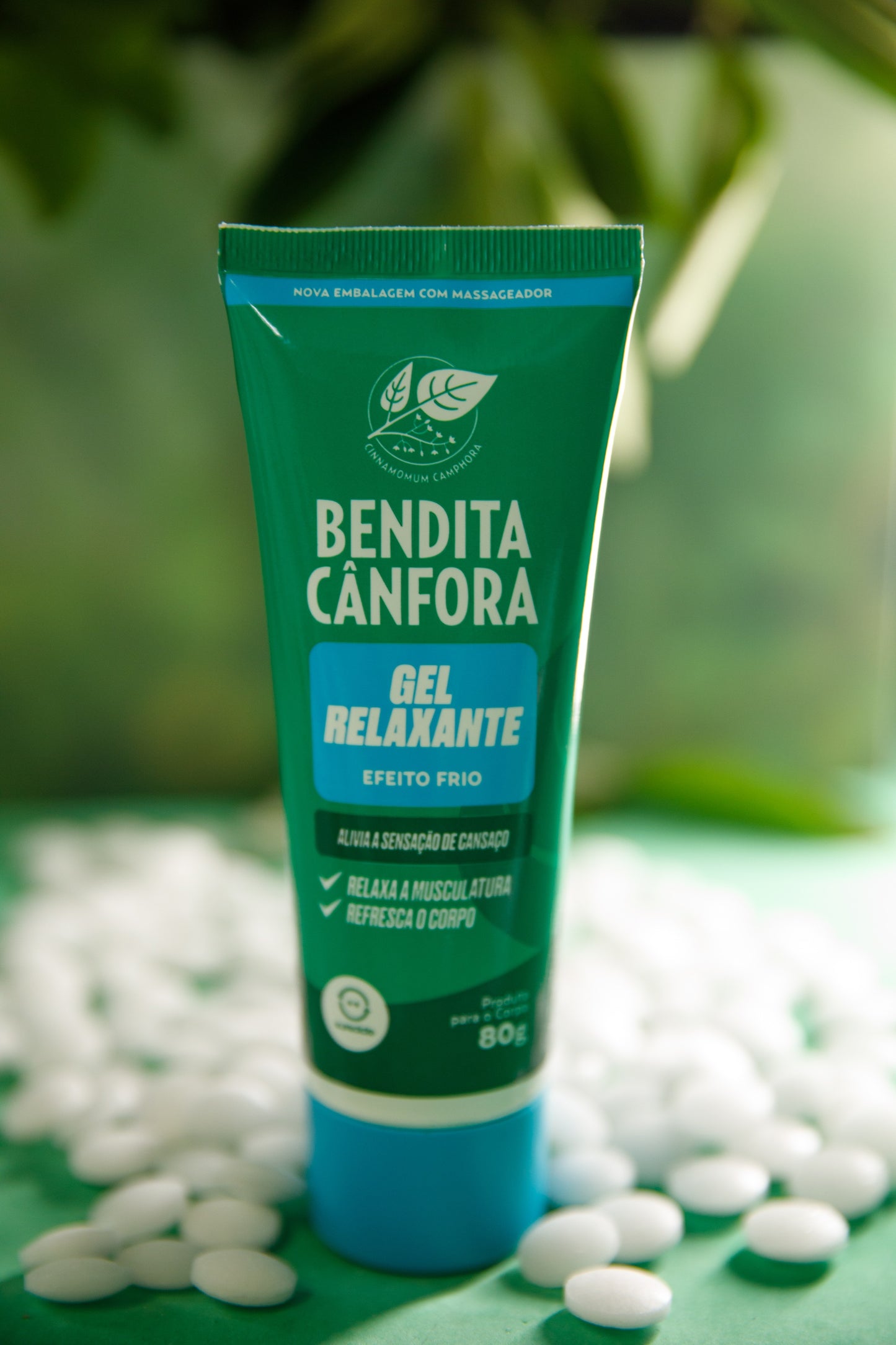 Gel Relaxante - Recuperação Muscular