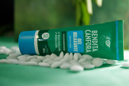 Gel Relaxante - Recuperação Muscular