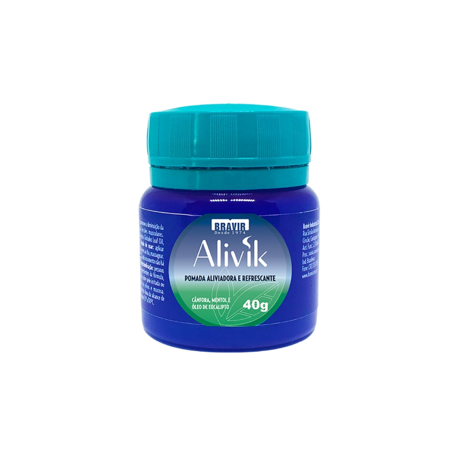 Alivik Pomada Refrescante 40g