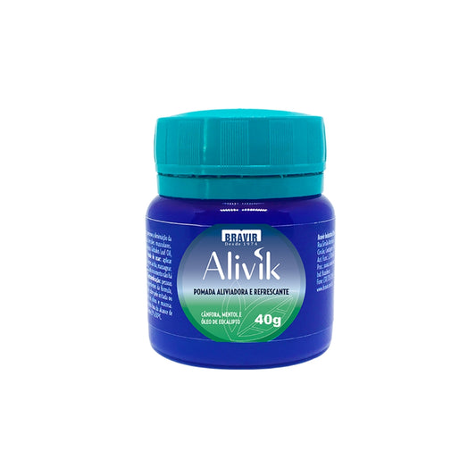 Alivik Pomada Refrescante 40g