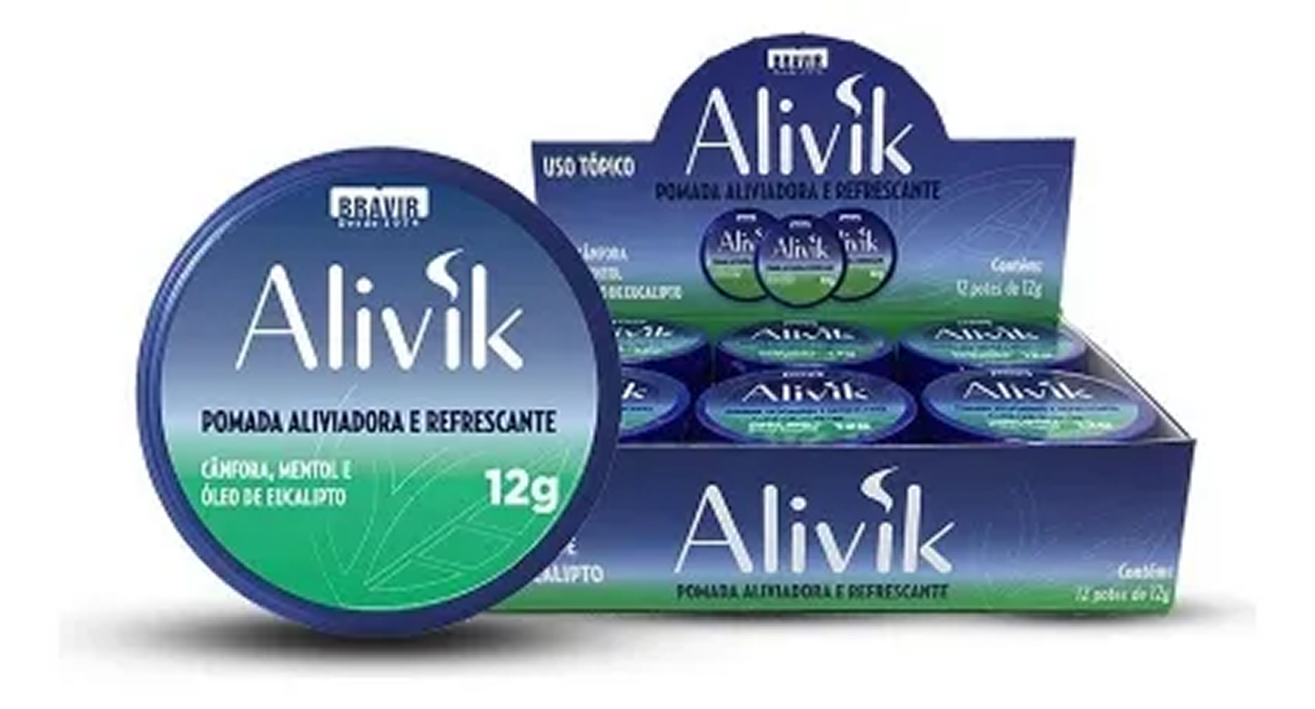 Alivik Pomada Refrescante