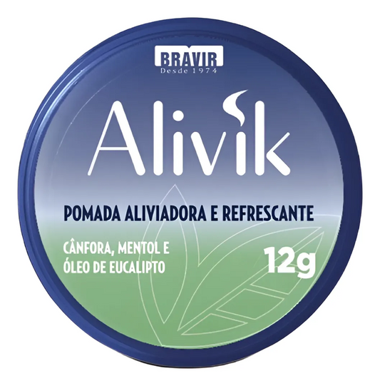 Alivik Pomada Refrescante