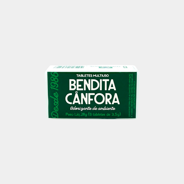 Cânfora Tablete Odorizante (8 unidades)