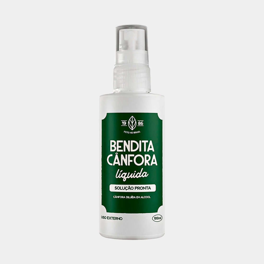 Cânfora Líquida em Spray (100 ml)