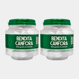 Cânfora Pastilha Pote com 200 - Compre 01 leve 02