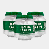 Cânfora Pastilha Pote com 200 - Compre 02 leve 03