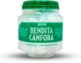 Cânfora Pastilha Pote com 200 - Compre 02 leve 03