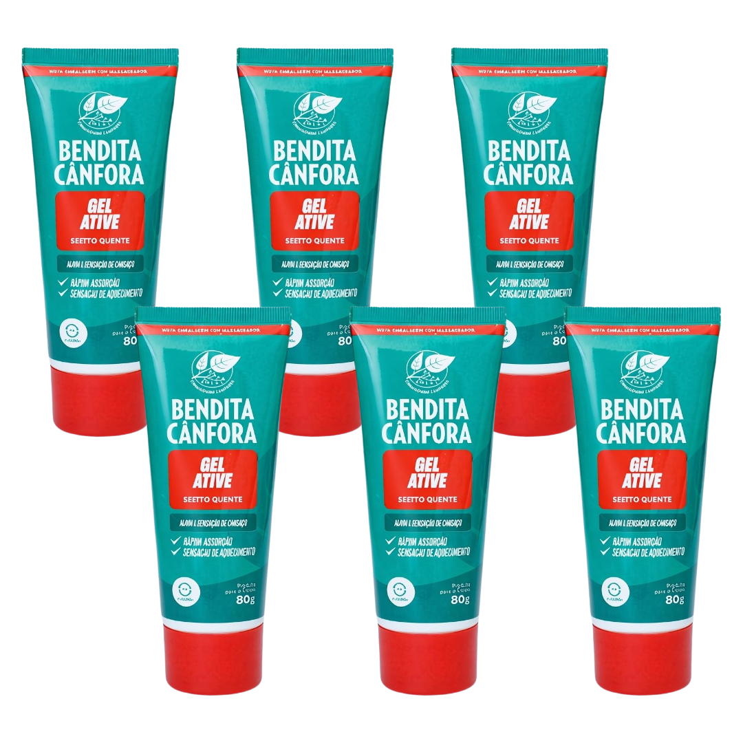 Kit 6x Gel Ative