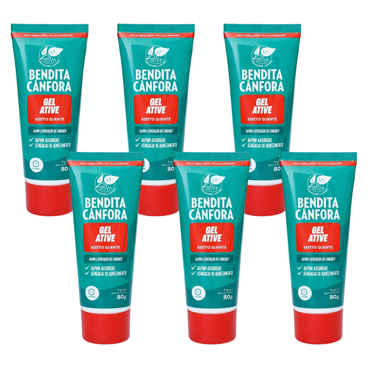 Kit 6x Gel Ative
