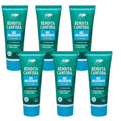 Kit 6x Gel Relaxante