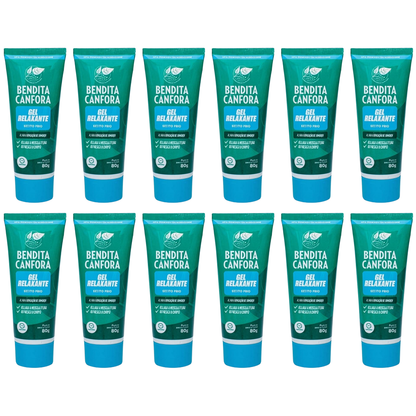 Kit 12x Gel Relaxante