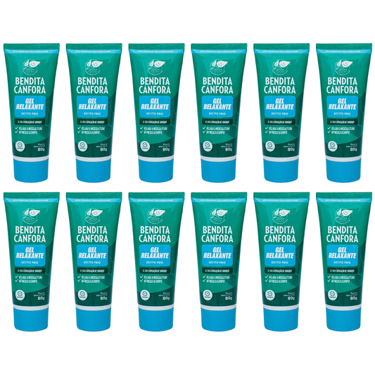 Kit 12x Gel Relaxante