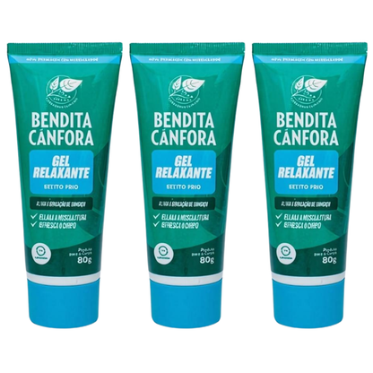 Kit 3x Gel Relaxante