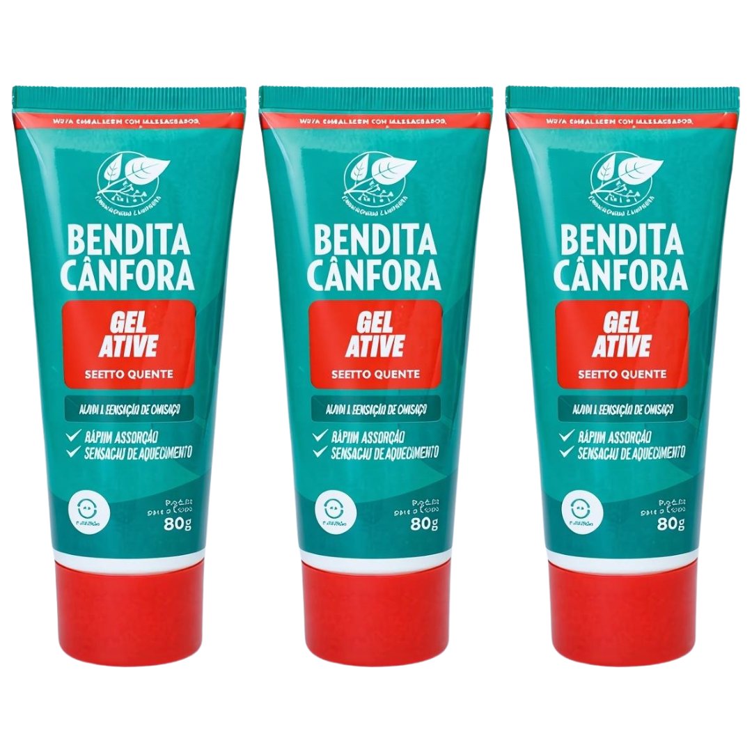Kit 3x Gel Ative