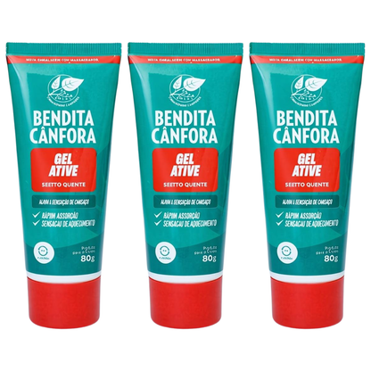 Kit 3x Gel Ative