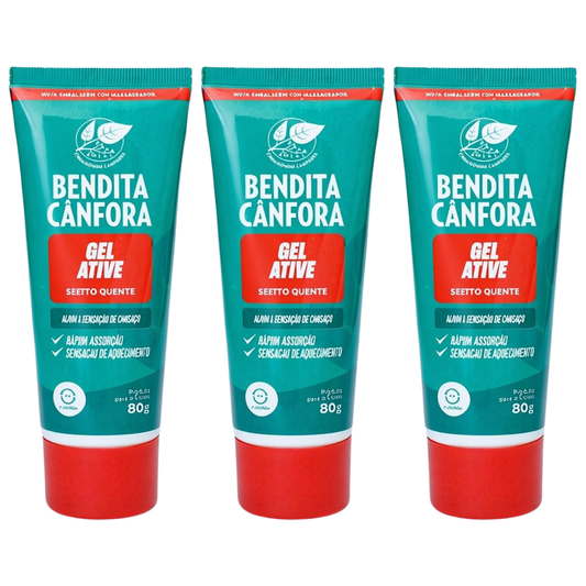 Kit 3x Gel Ative