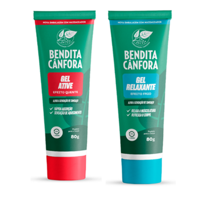 Kit Gel Ative + Gel Relaxante