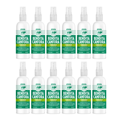 Kit 12x Cânfora Líquida Spray 100ml cada