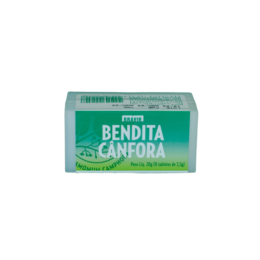 Cânfora Tablete Odorizante