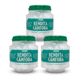 Cânfora Pastilha Pote com 200 - Compre 02 leve 03