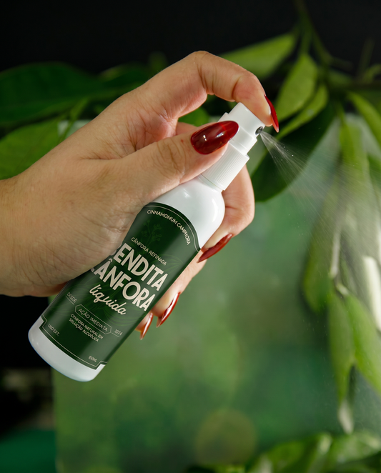 Kit 3 Sprays Cânfora Líquida 100ml
